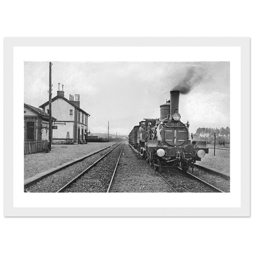 Villiers-le-Morhier - La Gare
