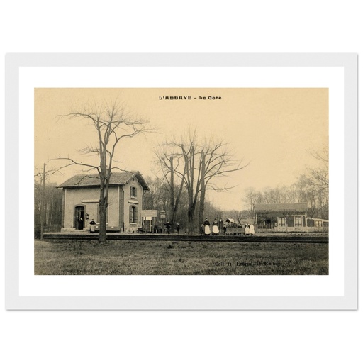 L Abbaye - La Gare