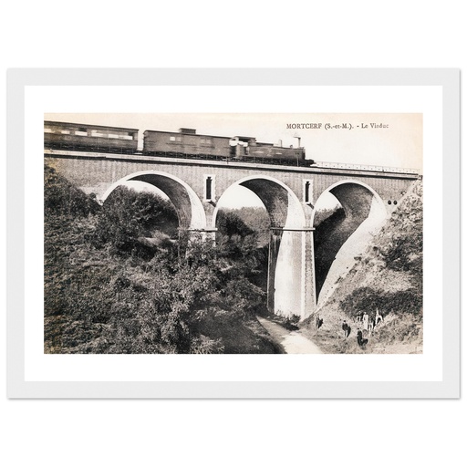 Mortcerf (S-et-M) -Le Viaduc