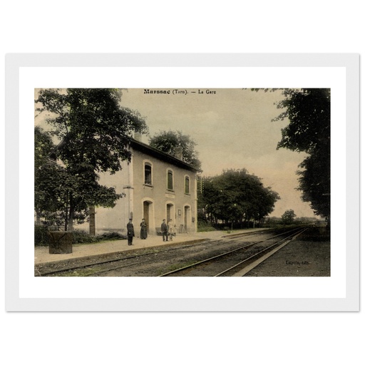 Marssac-sur-Tarn - La Gare