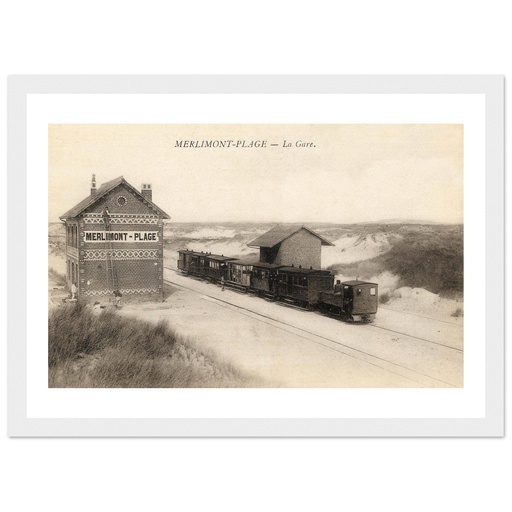 Merlimont-Plage - la gare