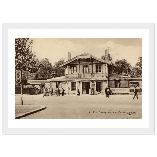 Fontenay-sous-Bois - La Gare