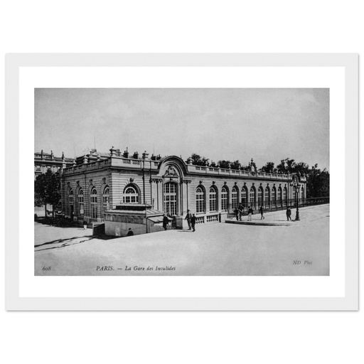 Paris - Gare des Invalides