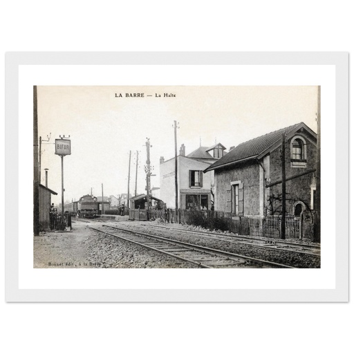 La Barre - La Halte