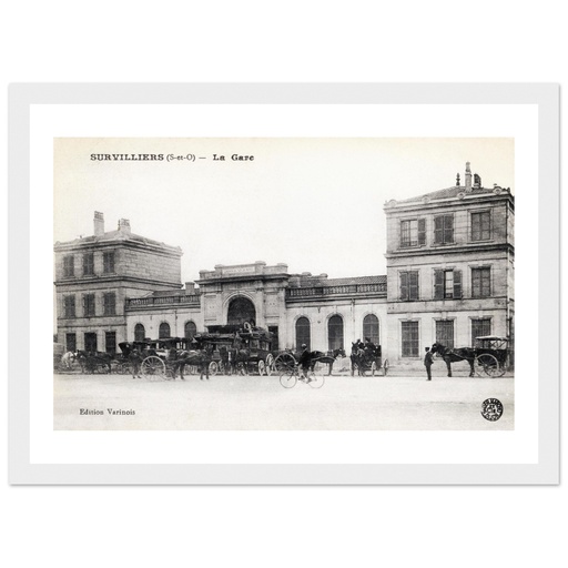 Survilliers - La Gare