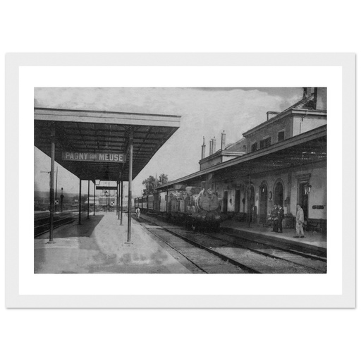 Pagny sur Meuse - La Gare