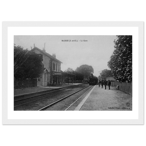 Maisse - La Gare