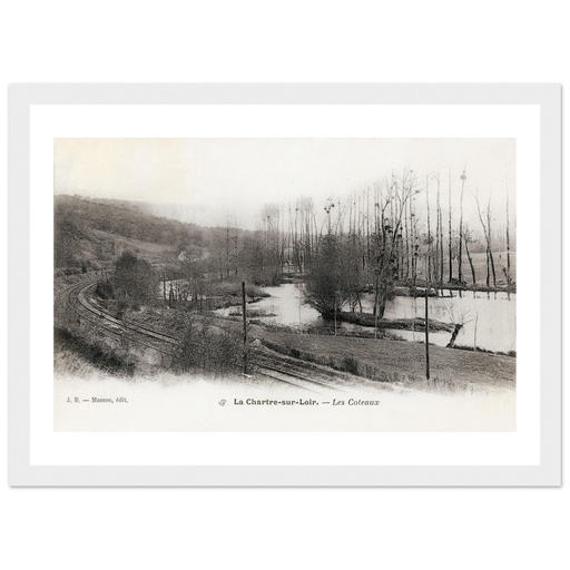 La Chartre-sur-Loir- Les  Coteaux