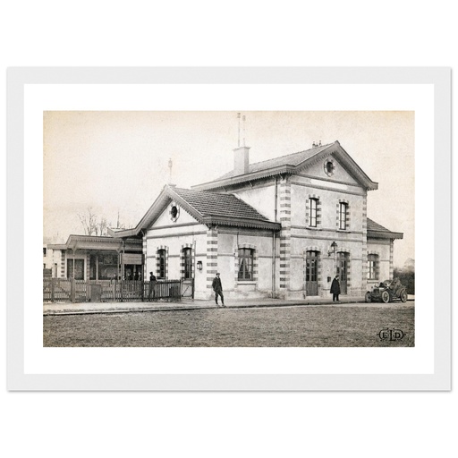 La Celle St Cloud - la gare de Bougival-La Celle St Cloud