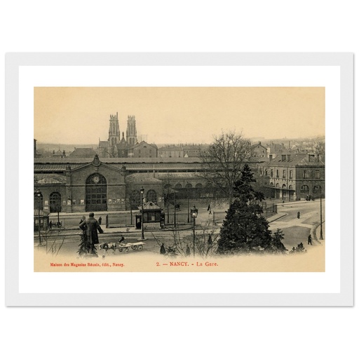 Nancy - La Gare