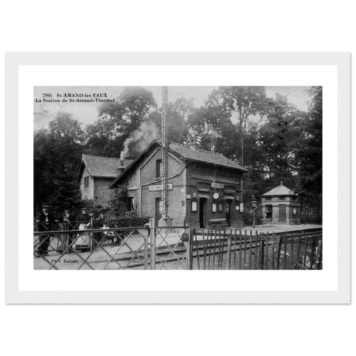 Saint-Amand-les-Eaux - La Station de St-Amand-Thermal
