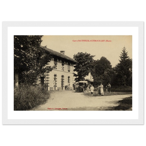Autheuil-Authouillet - La Gare