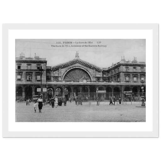 La gare de L'est