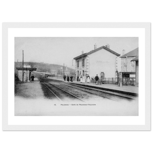 Palaiseau - Gare de Palaiseau-Villeron