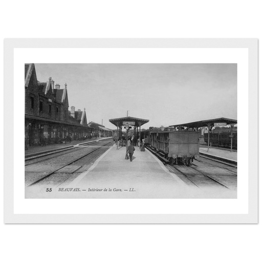 Beauvais - Interieure de la Gare