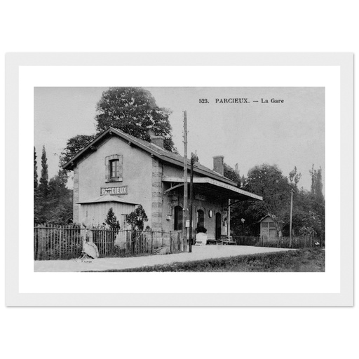 Parcieux - la Gare