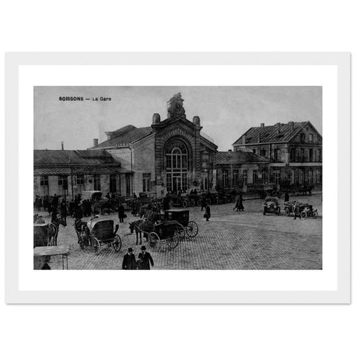 Soissons - La Gare