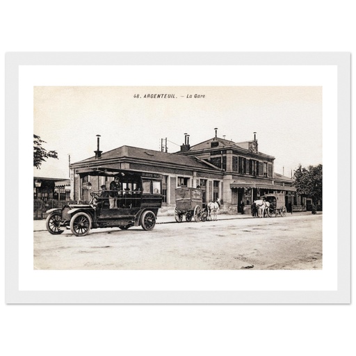 Argenteuil - La Gare