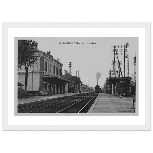 Balbigny - La gare