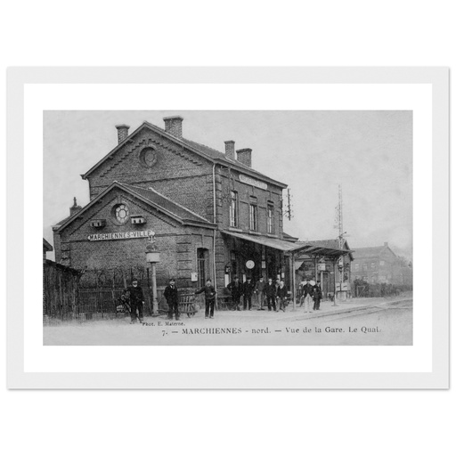Marchiennes - La gare