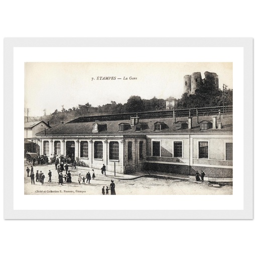 Etampes - La Gare