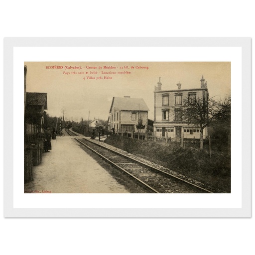 Bissières - Canton de Mezidon - Pays Saint et Tres Boise