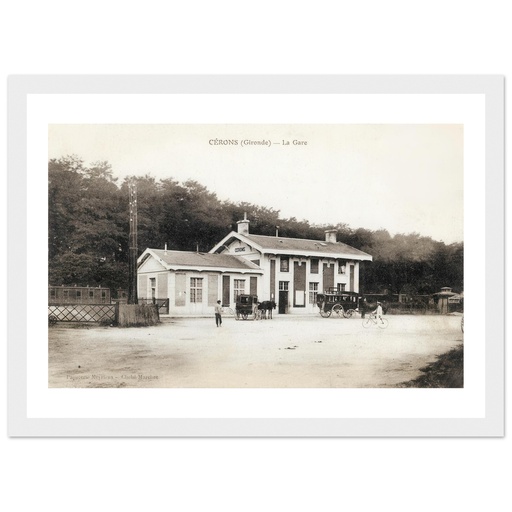 Cérons - La Gare