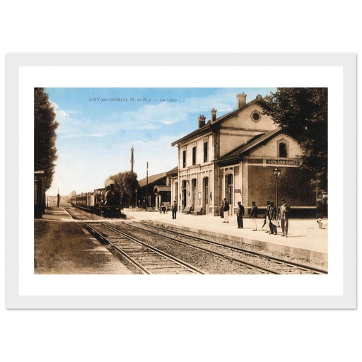 Lizy-sur-Ourcq - La Gare