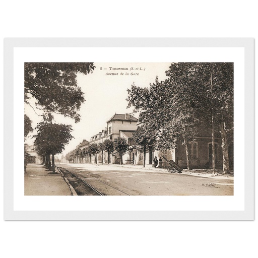 Tournus - Avenue de la Gare