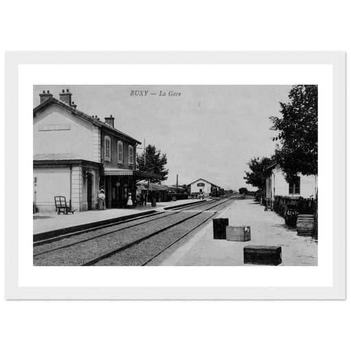 Buxy - la Gare