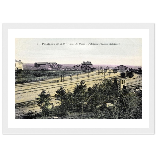 Massy - Palaiseau, la Gare