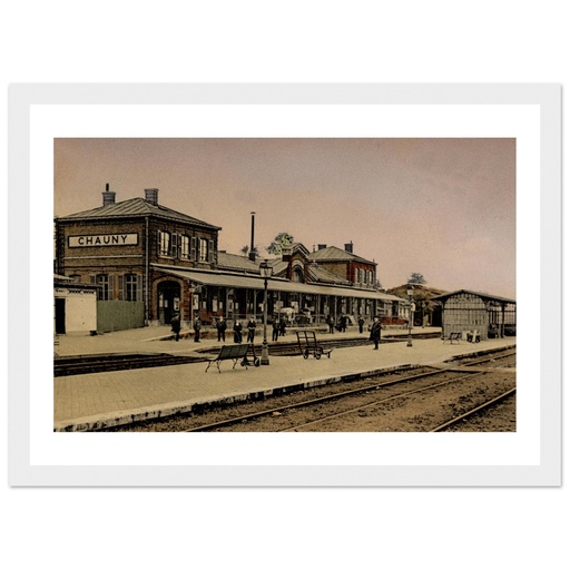 Chauny - La gare