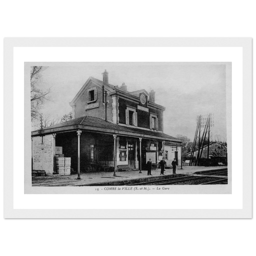 Combs-la-Ville - La Gare