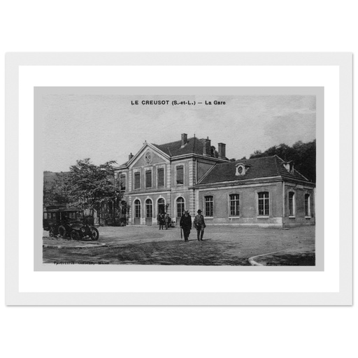 Le Creusot - Gare