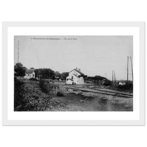 Sauveterre de Guyenne - La Gare