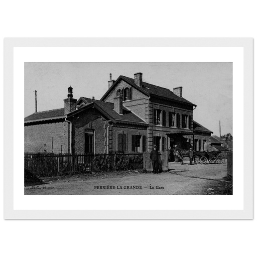 Ferrière-la-Grande - La Gare