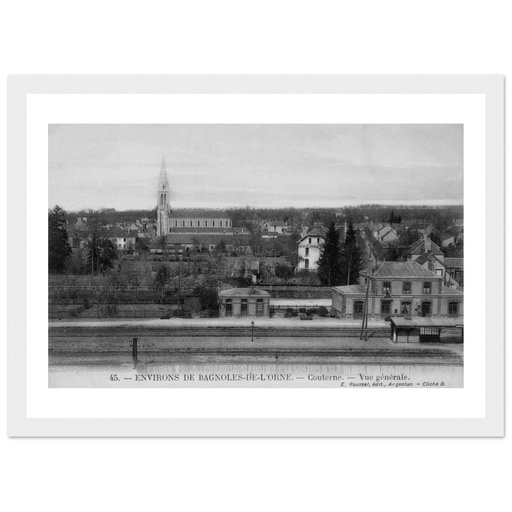 Environs de Bagnoles de L'Orne - Couterne - Vue générale - Couterne - La Gare