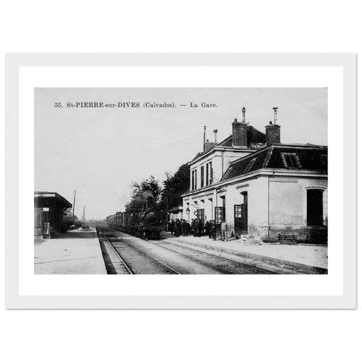 Saint-Pierre-sur-Dives - La Gare