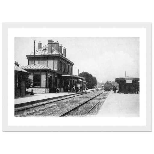 Pont-l'Évêque - La Gare
