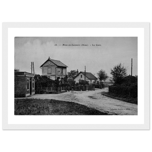 Mons-en-Laonnois - La Gare