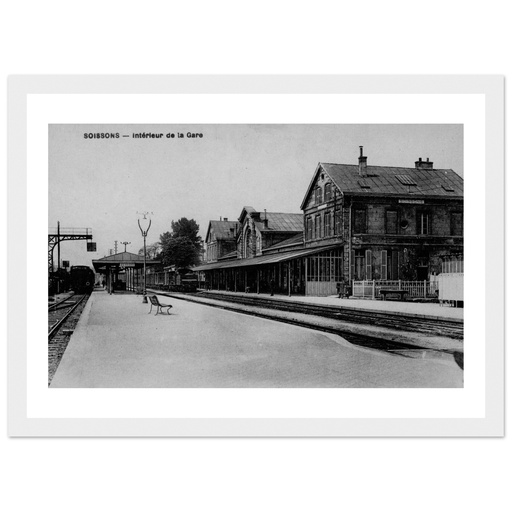Soissons - La Gare