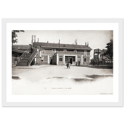 Juvisy (S et O) - La Gare