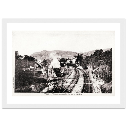 Veynes - La Gare