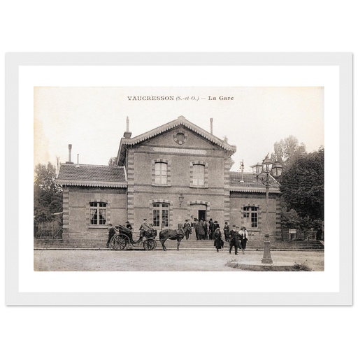 Vaucresson - la Gare