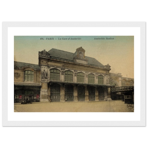 Paris - Gare d'Austerlitz