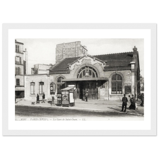 Paris (XIIIe) - La Gare de Saint-Ouen