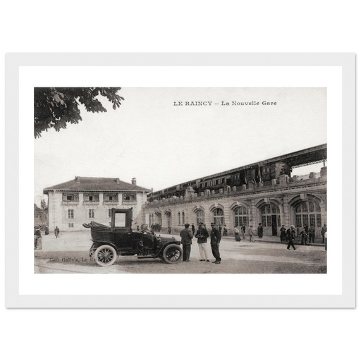 Le Raincy - La Nouvelle Gare