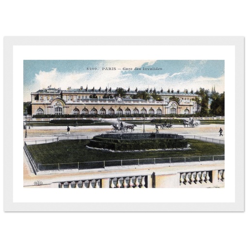 Paris - gare des Invalides