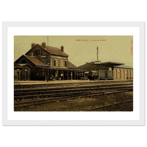 Méru - Oise - Picardie - France