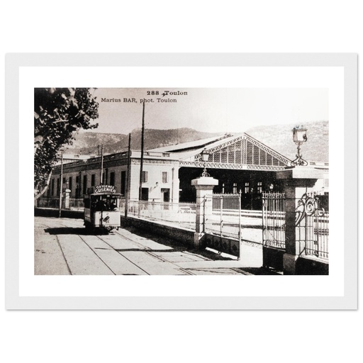Toulon - gare du Chemin de fer du Sud